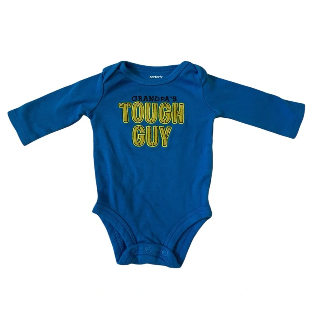 Carter’s Grandpa Onesie